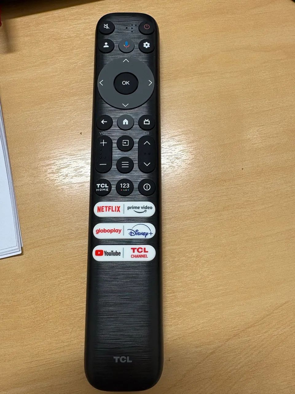 Controle TCL ORIGINAL NOVO promoção para levar logo - Foto 3