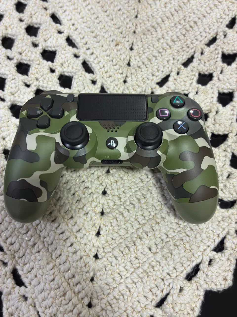 Controle Ps4 original camuflado