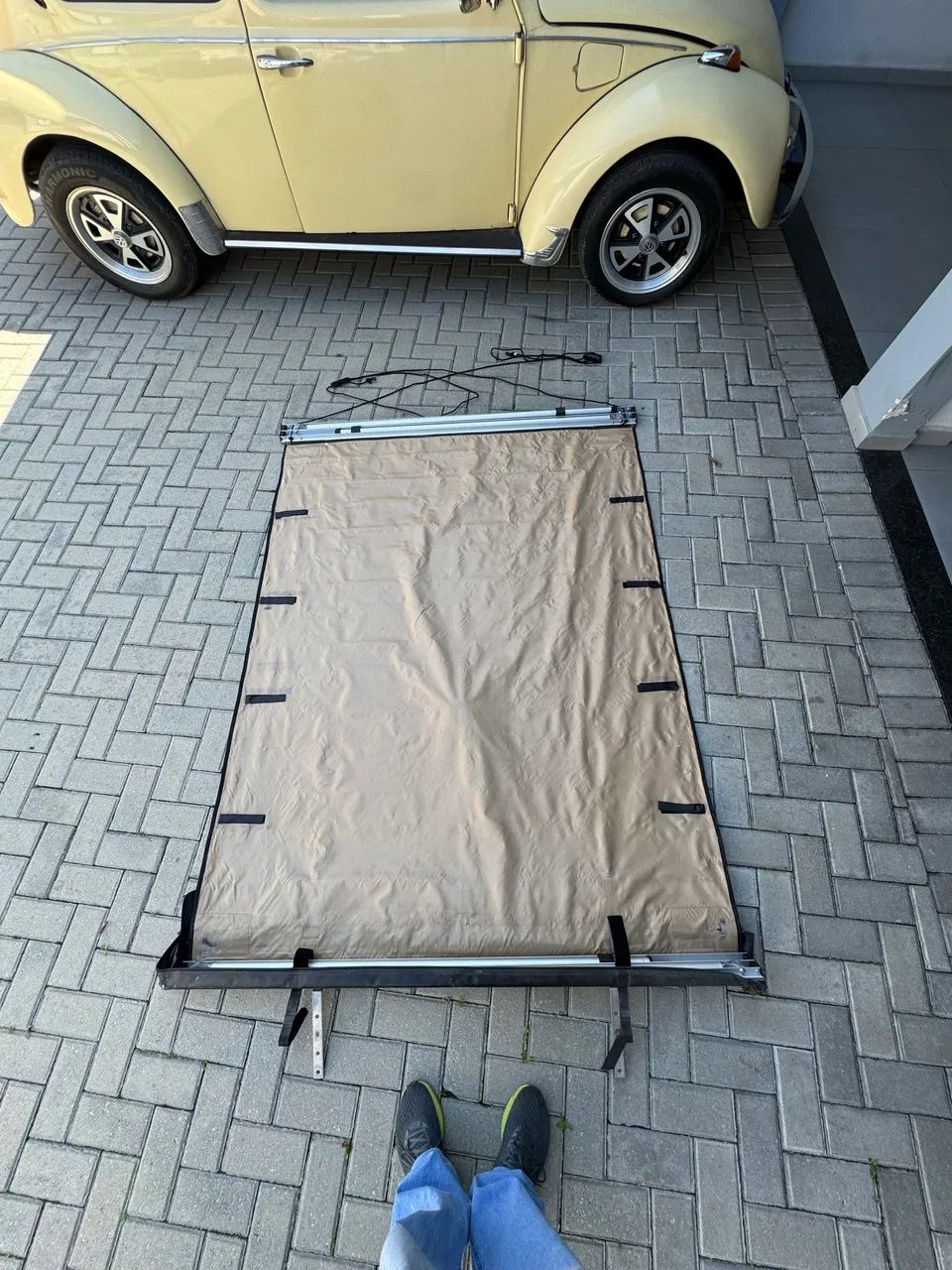 Toldo Lateral BlueCamping  - Foto 5