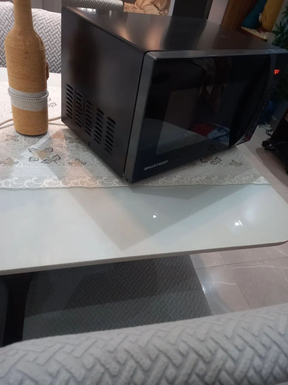 Micro-ondas Brastemp 21l! - Foto 4