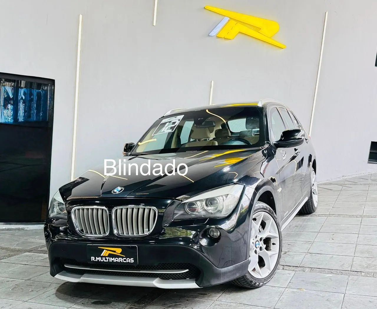BMW X1 X1 XDRIVE 28i 2.0 Turbo 16V 4x4 Aut. 2012