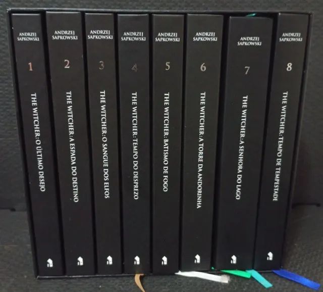 Livro - The Witcher Box