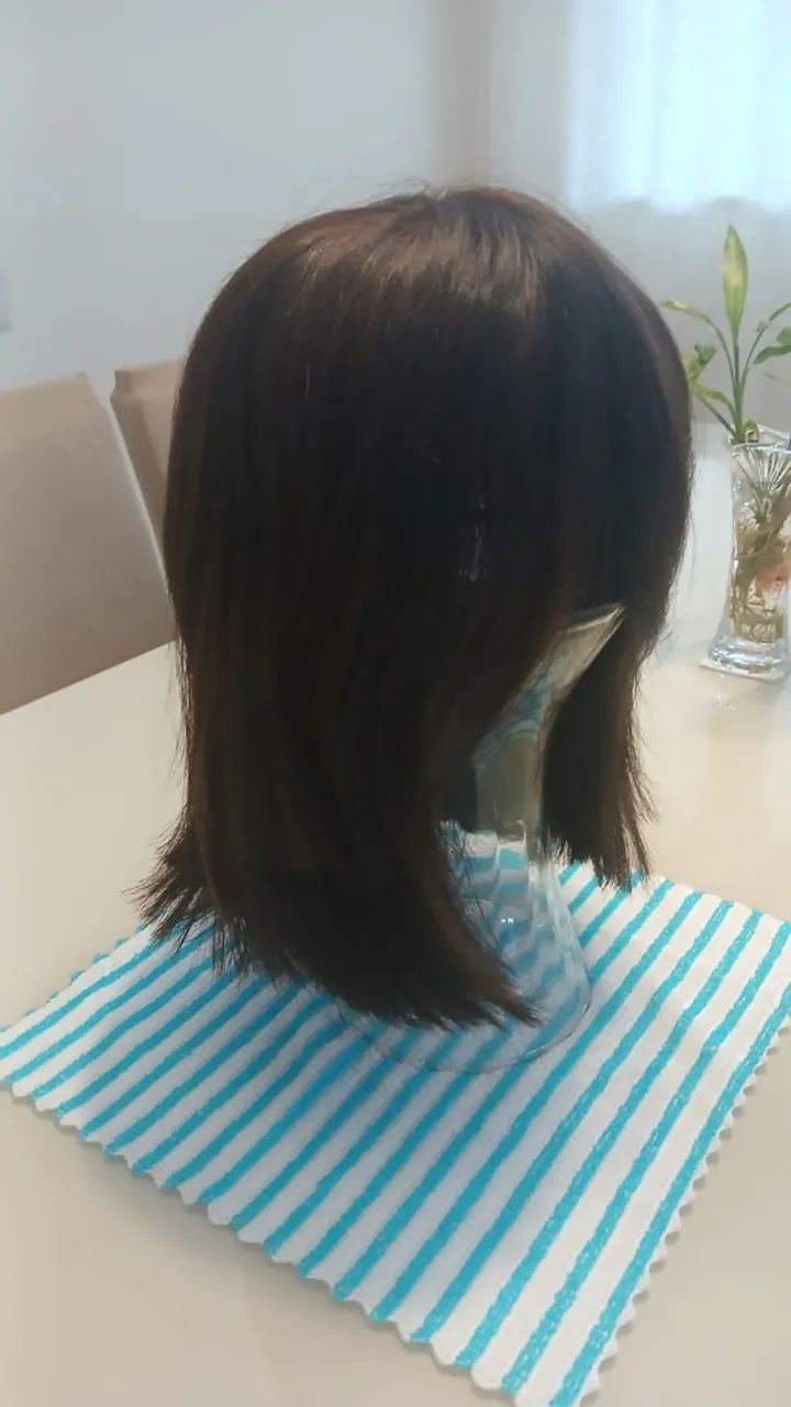 PERUCA CABELO HUMANO-NOVA - Foto 2