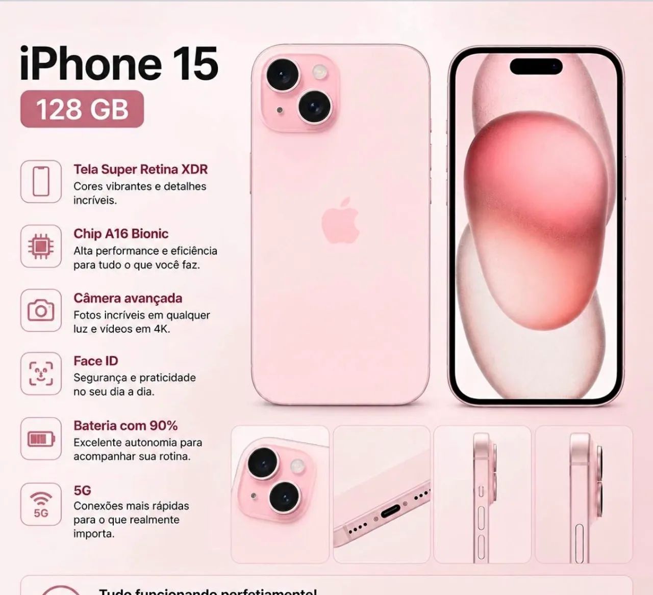 iPhone 15 - Foto 2