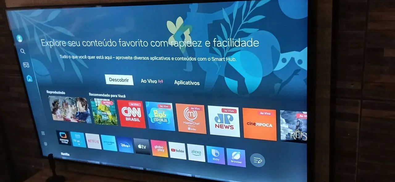 Televisão smart Samsung 50 polegadas  - Foto 4