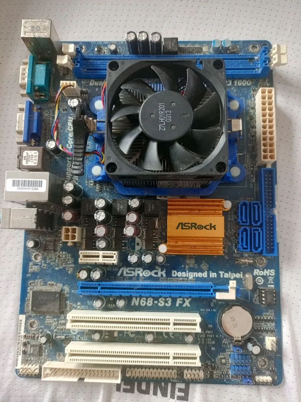 Lote de Peças para PC / Hardware Variado (Placas-Mãe, Fontes, RAM, SSD e Processador) - Foto 2