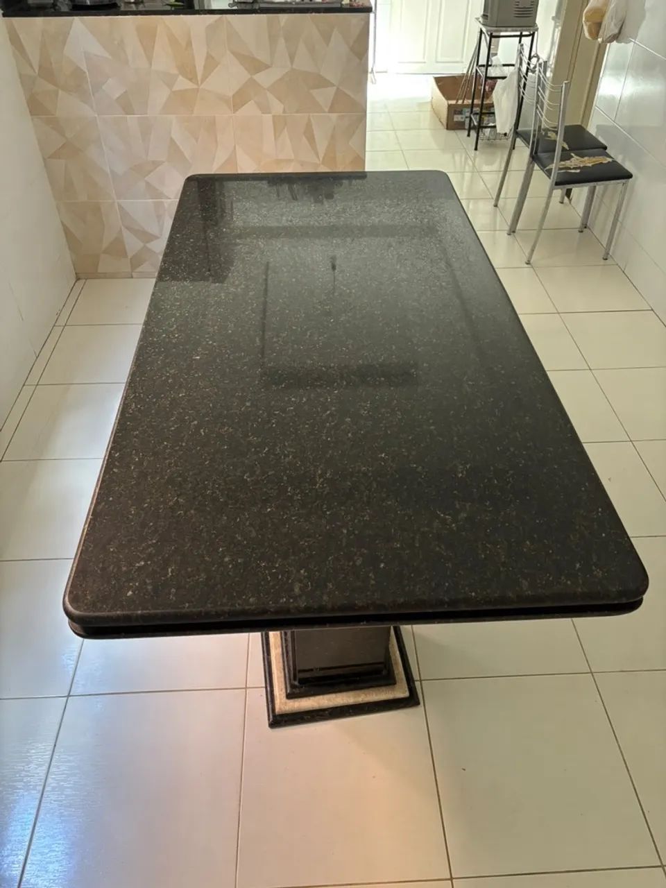 Mesa de mármore 