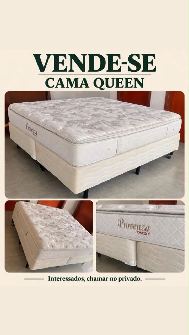 Cama Box Queen Size