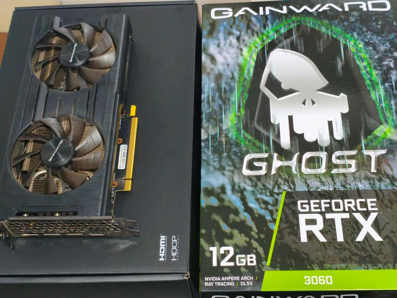 GPU RTX 3060, 12 gb - Geforce - Placas de Vídeo - São Cristóvão