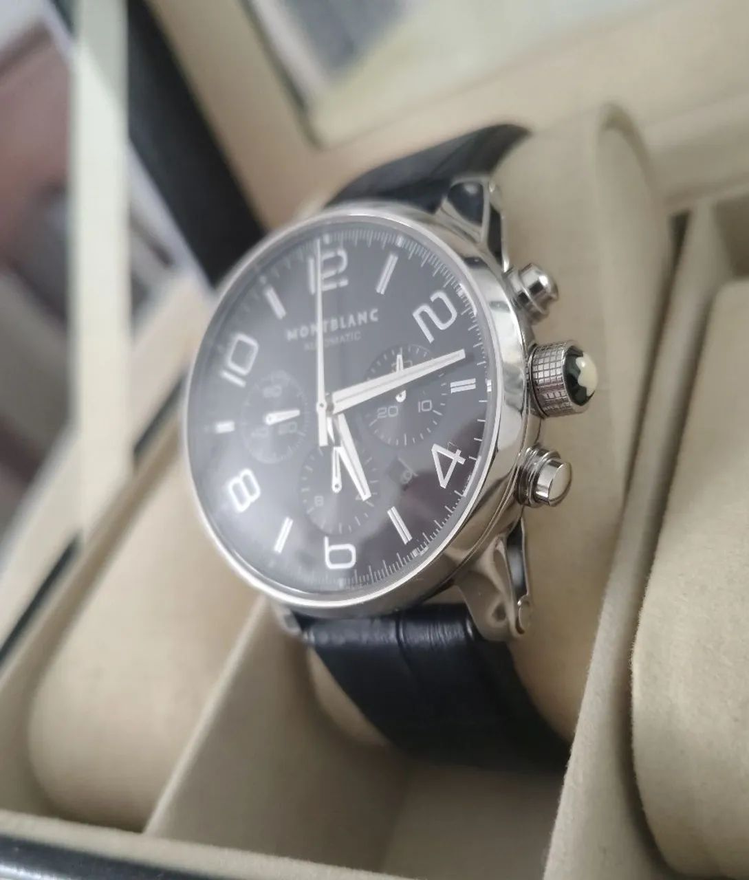 Relógio Montblanc Superclone - Foto 4