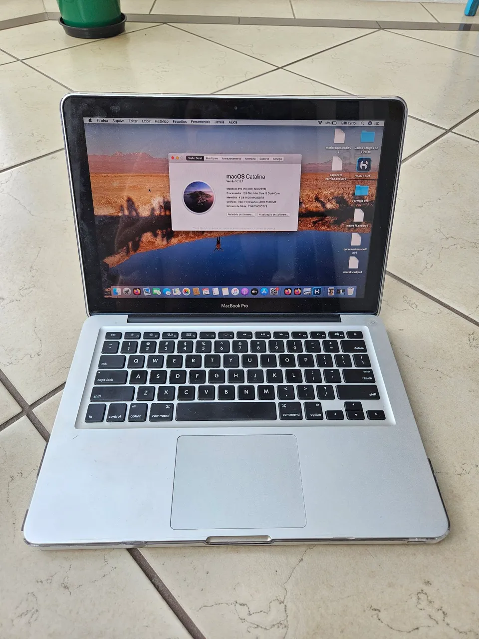 MacBook Pro mid 2012 13インチ Macbook Pro (13-inch, Mid 2012) | Parcelamento sem juros