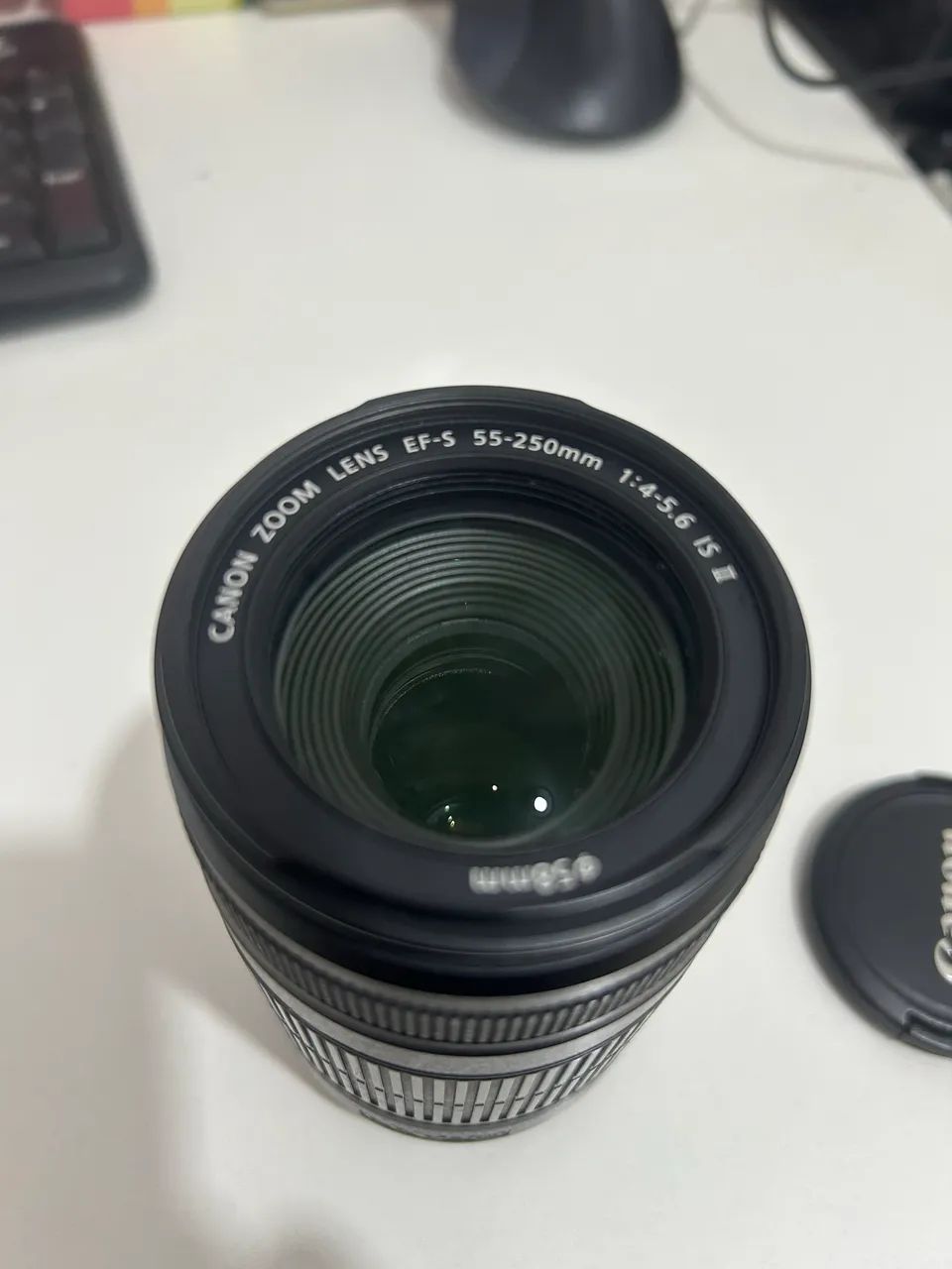 lente canon 55-250 f4-5.6  - Foto 4