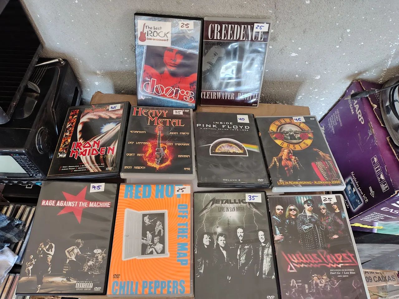 Lote de DVD de rock  - Foto 5