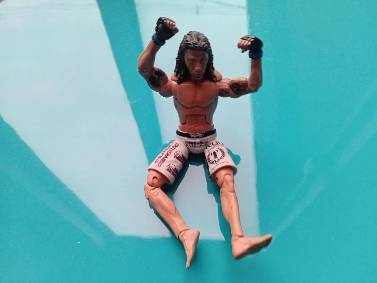 Boneco Ufc Clay Guida  - Foto 3