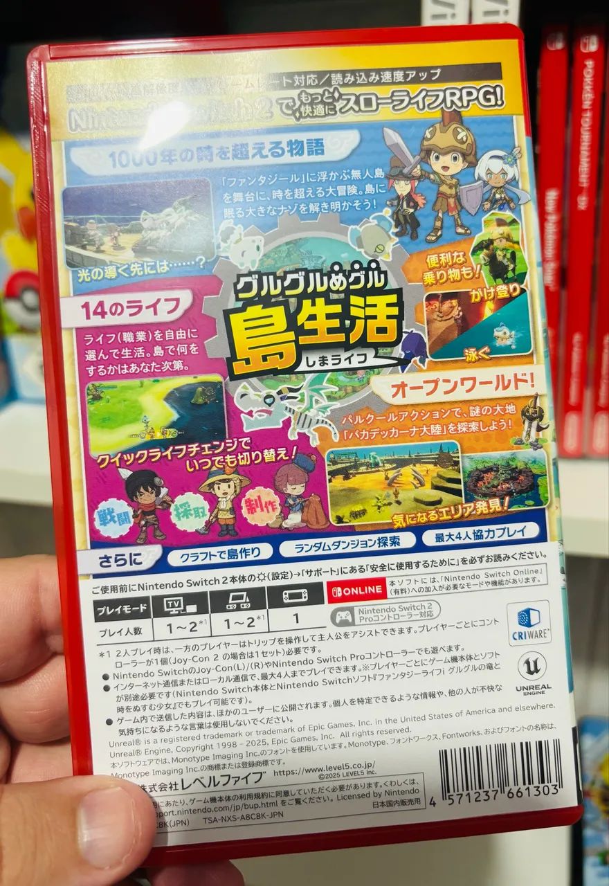 Fantasy Life - Nintendo Switch 2 - Foto 2