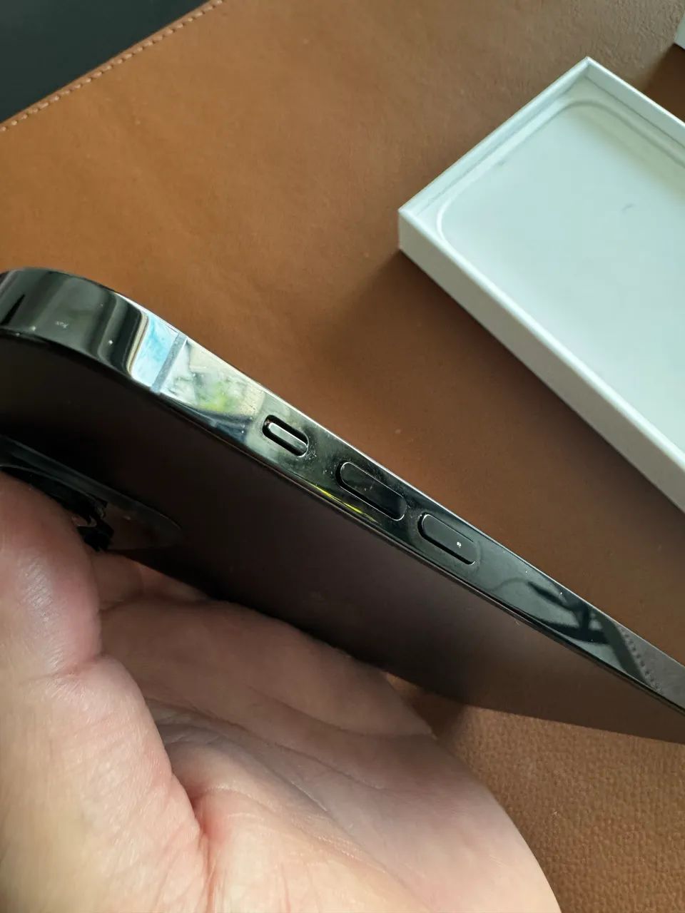 iPhone 14 Pro Max | 256 GB | preto espacial - Foto 4