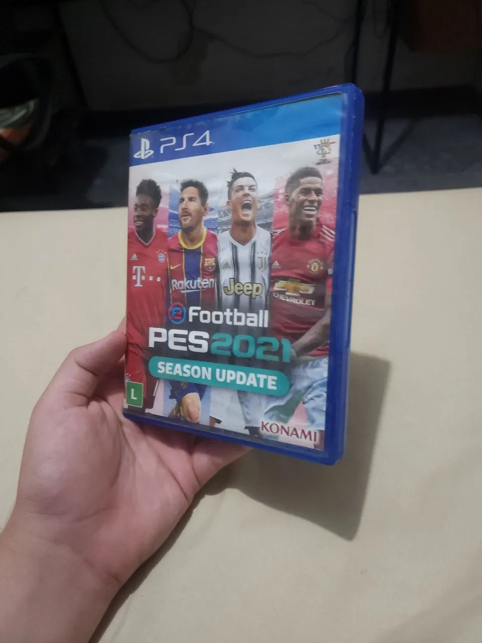 Pes 2021 de ps4