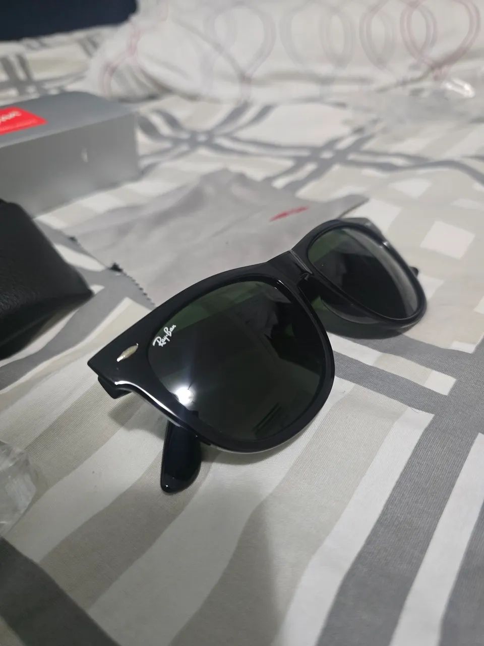 Óculos Wayfarer Ray Ban - Foto 2