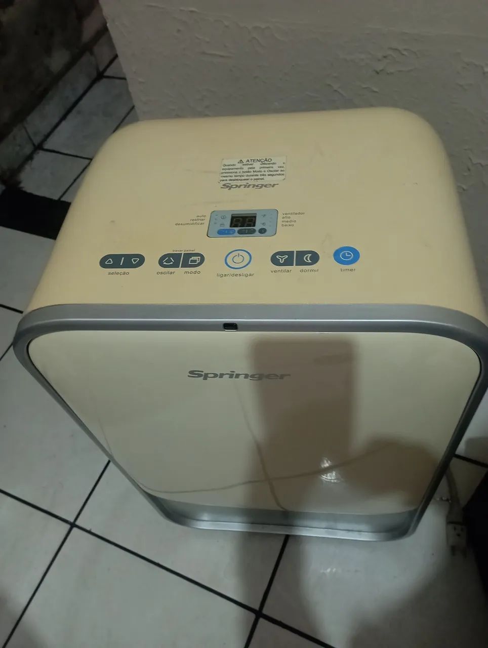 AR CONDICIONADO PORTÁTIL SPRINGER  - Foto 2