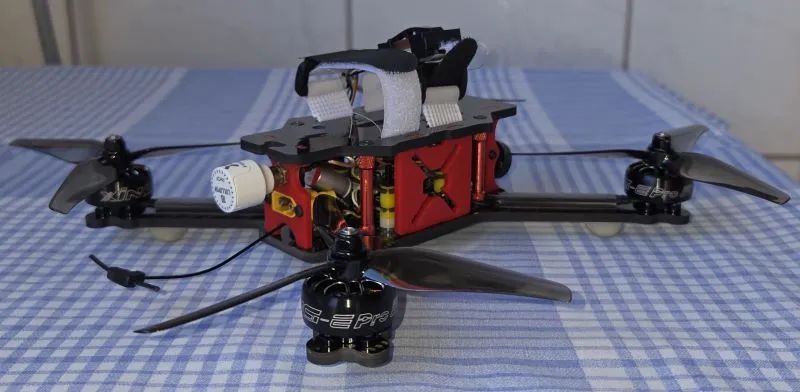 Drone Profissional De Corrida Com Câmera Fpv  - Foto 3