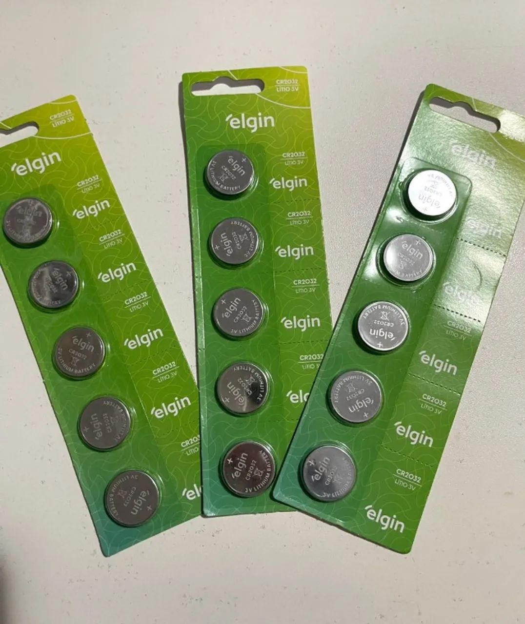 Bateria 2032 LACRADAS 