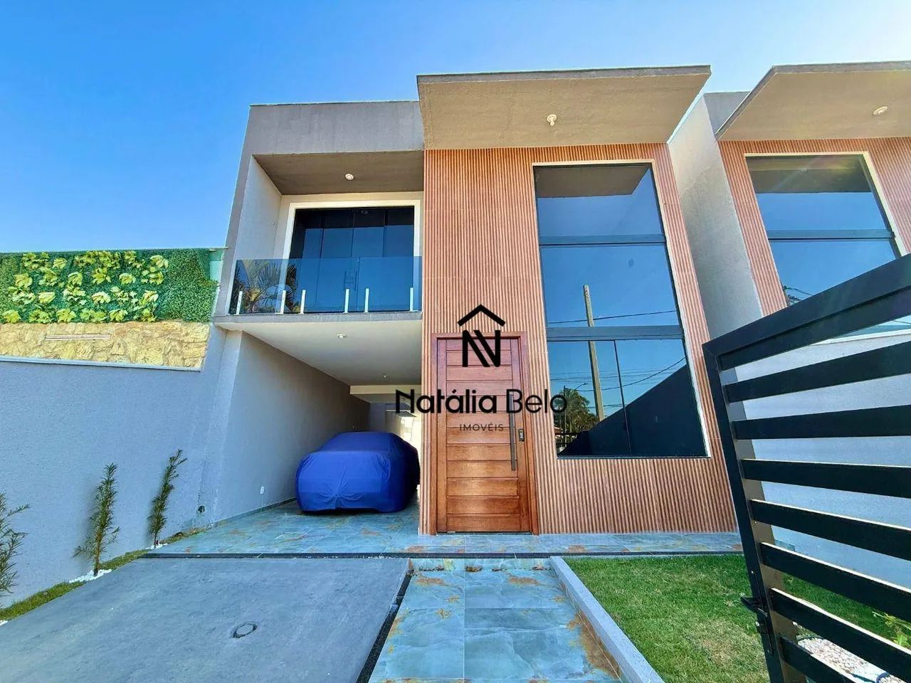 Casa em condomínio com vaga molhada e vista mar - Foto 2