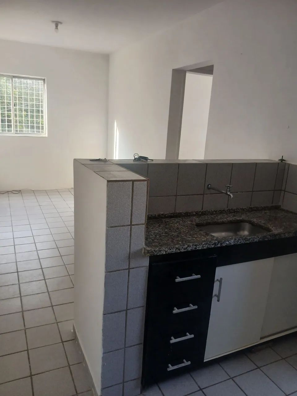 Aluguel de um apartamento com dois quartos