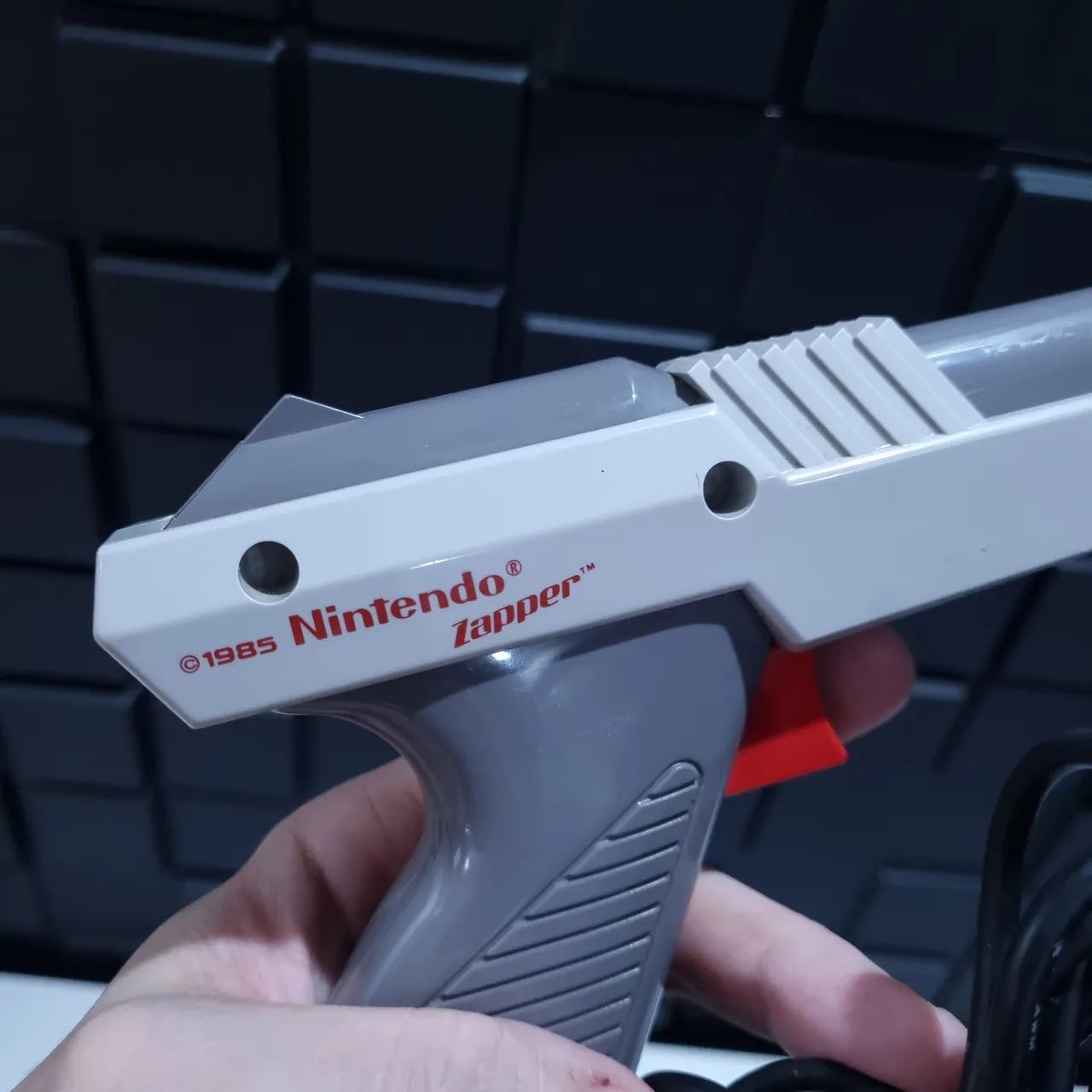 ZAPPER PARA NES NINTENDINHO NINTENDO 8 BITS USA ORIGINAL - Peças e