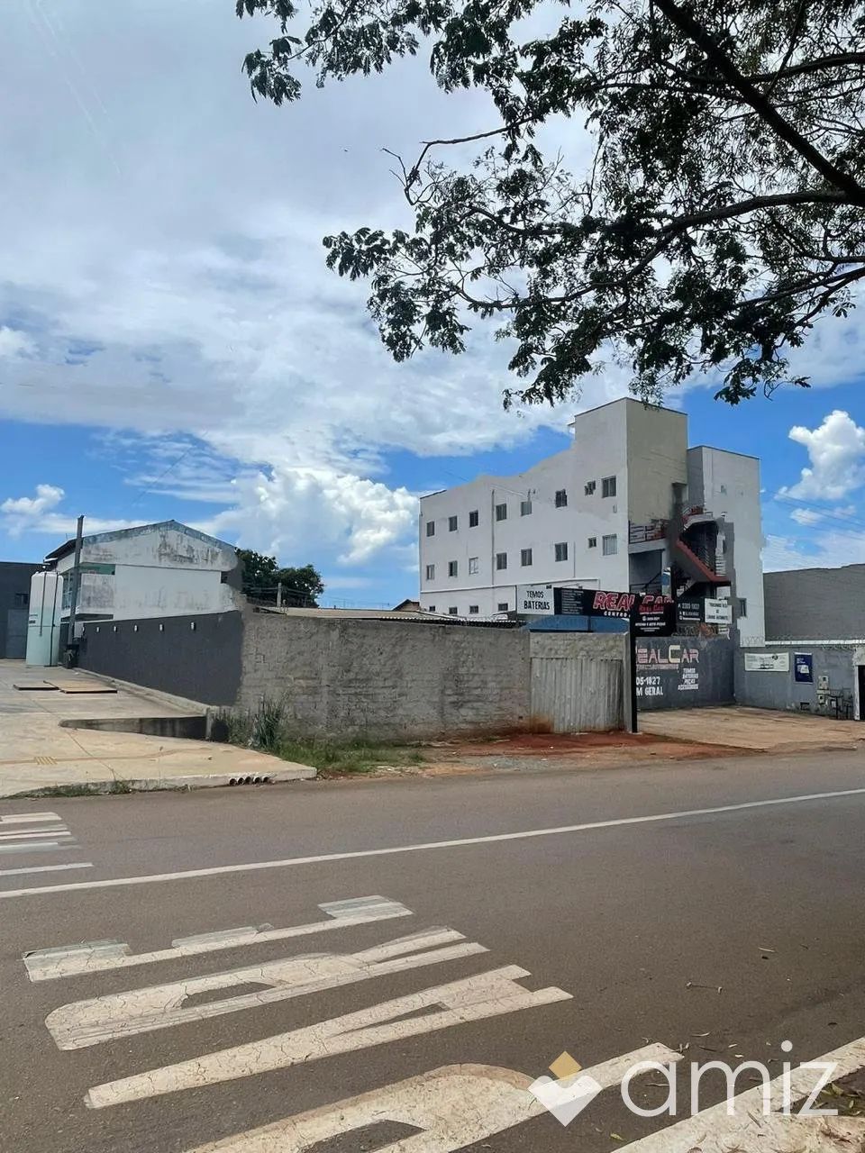 Lote Comercial ao Lado de Posto de Combustível - Foto 5