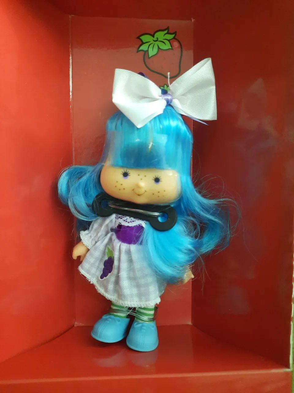 Boneca nova Uvinha relançamento Estrela na caixa! - Foto 3