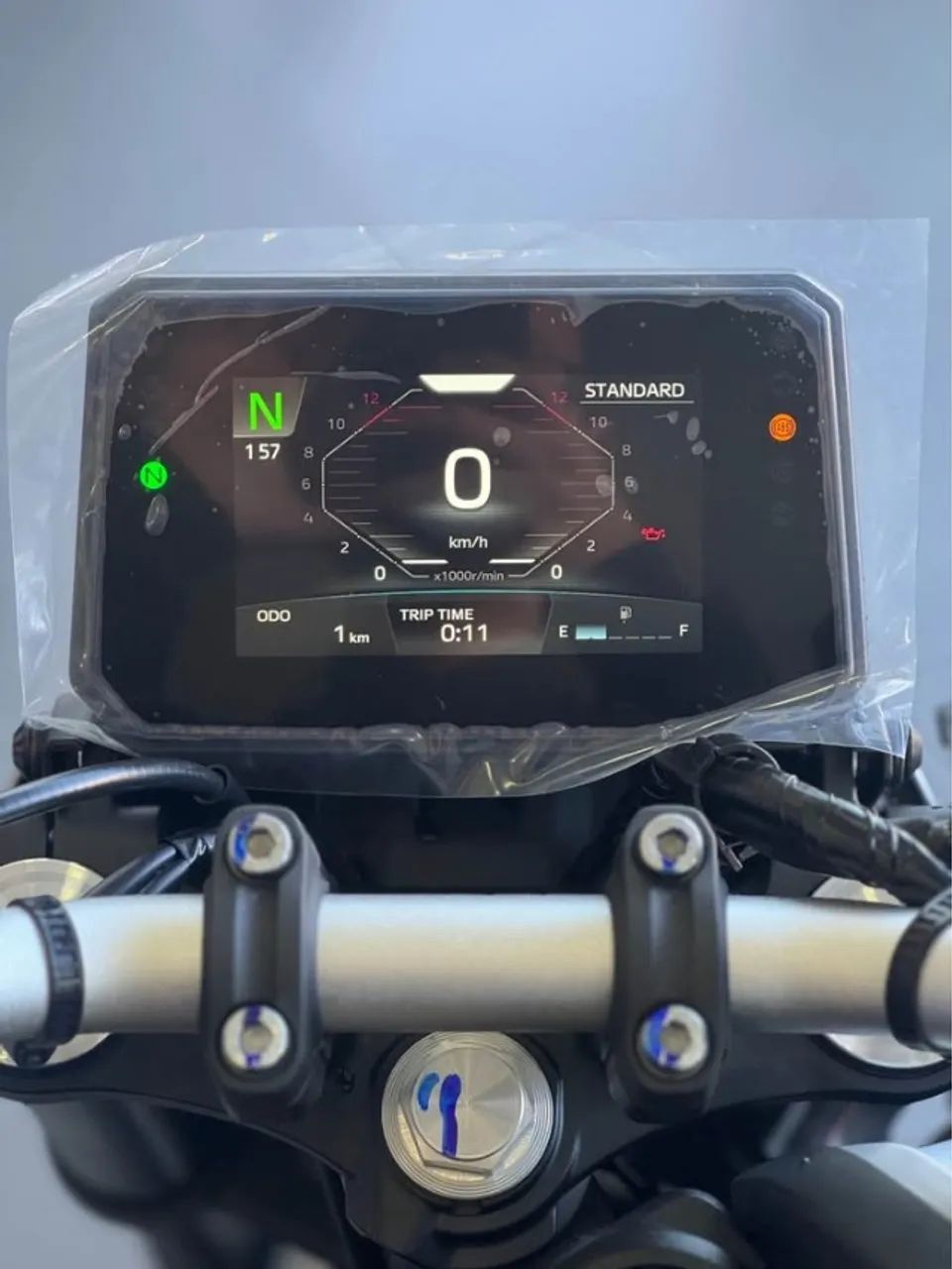 MT07 connected 2026 0km Nova 689cc - Foto 3