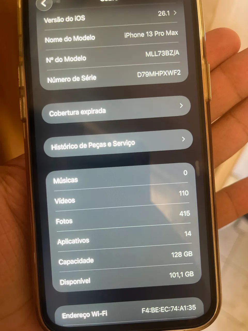 Iphone 13 Pro Max 128gb - Foto 5