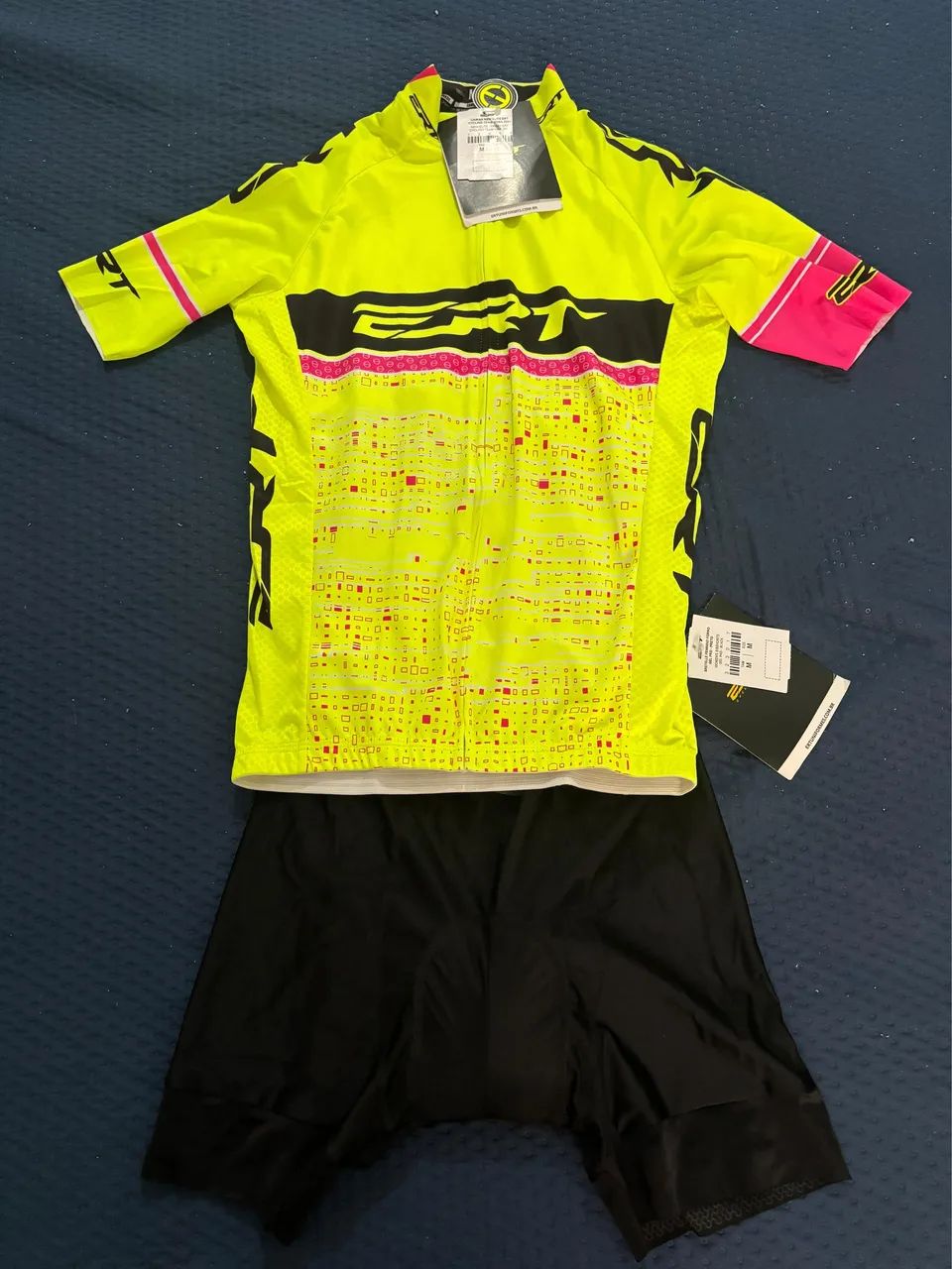 PROMOÇÃO Roupa Ciclista ERT