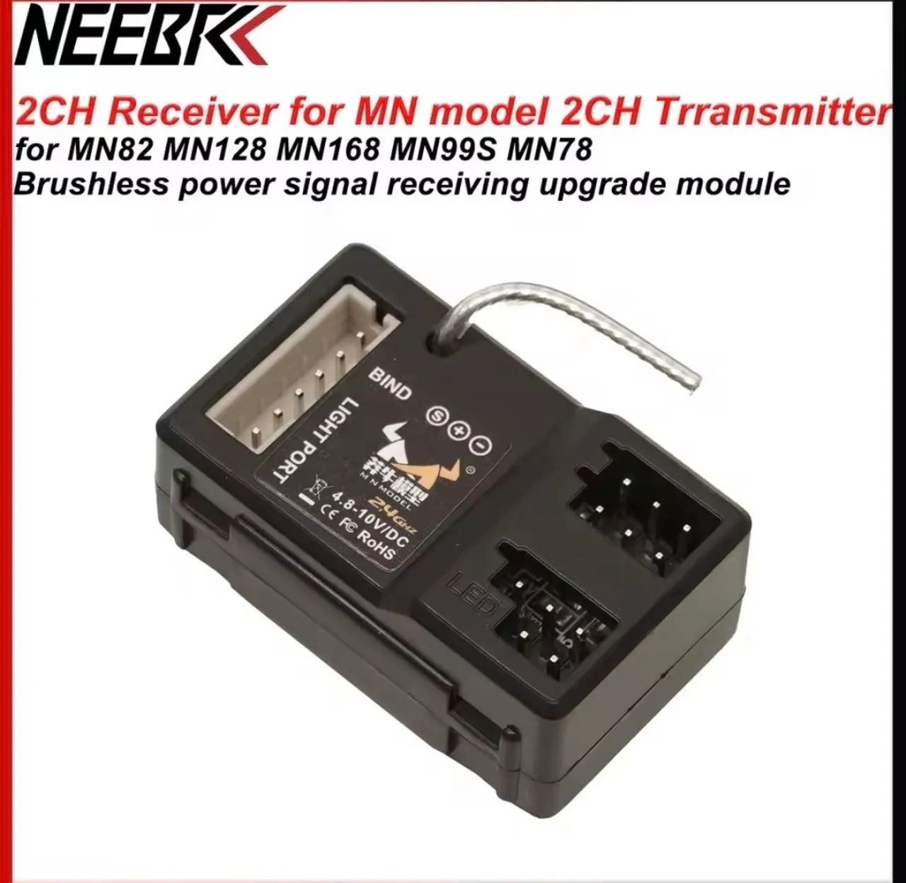 Receptor Rc modelos Mn