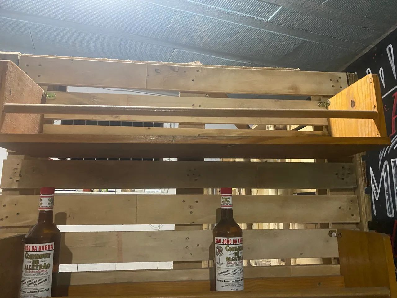 Countertop and Freestanding Shelves