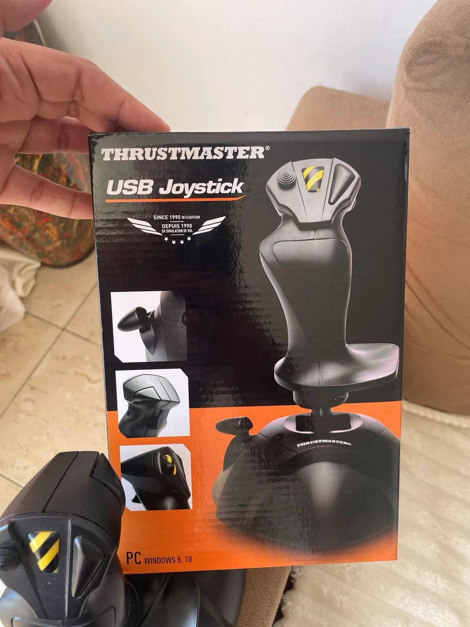 Joystick Manche Thrustmaster USB - Foto 3