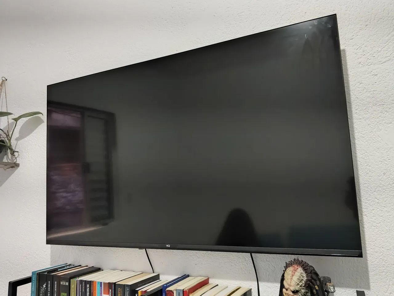 TV HQ 50 polegadas 4k Smart - Foto 4