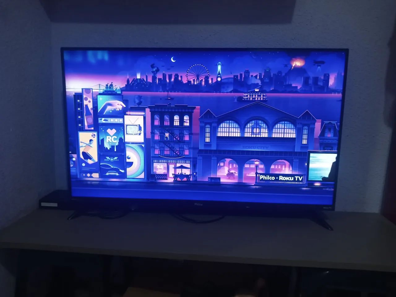 Tv philco Roku 43 polegadas - Foto 2