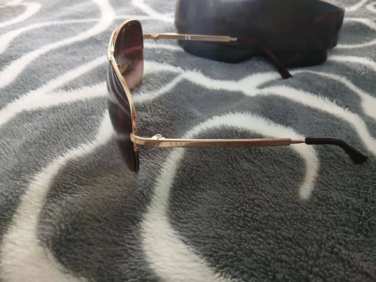 Óculos masculino aviador  - Foto 4