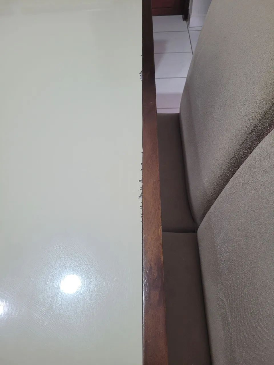 Vendo mesa de jantar com 8 cadeiras - Foto 3