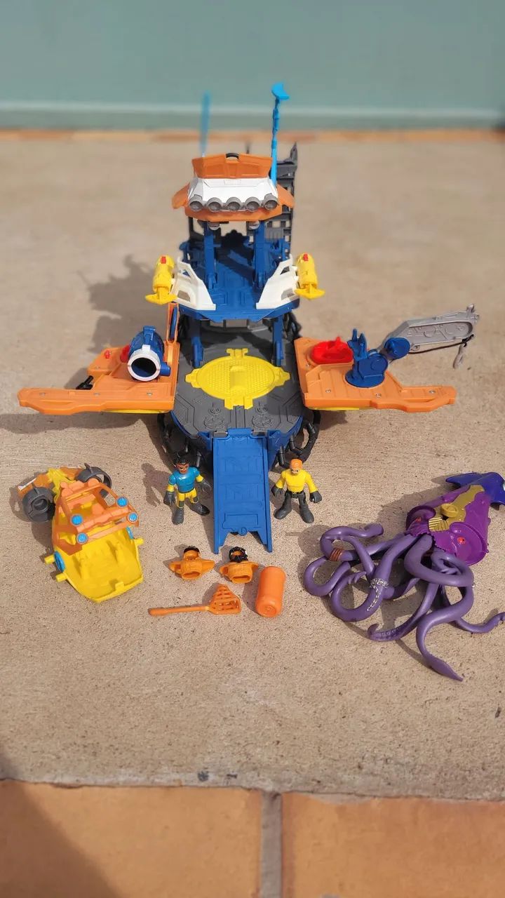 Navio Comando do Mar - Imaginext  - Foto 2