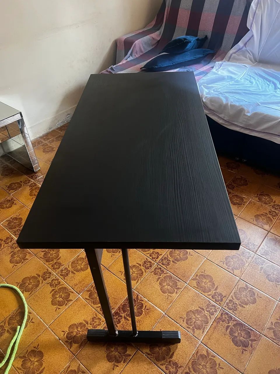 Mesa escritório preta - Foto 4