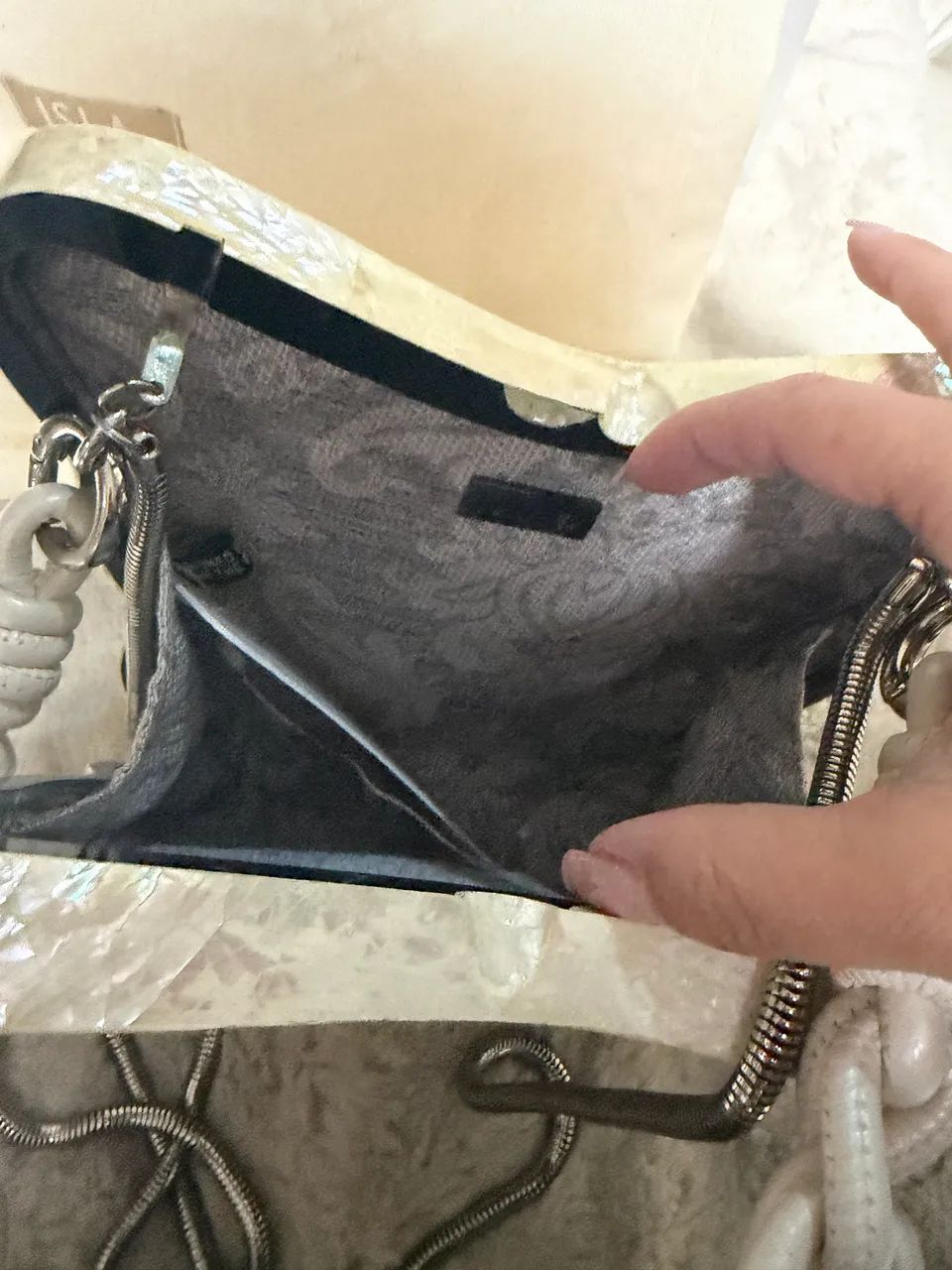 Bolsa da Isla de madrepérola  - Foto 4