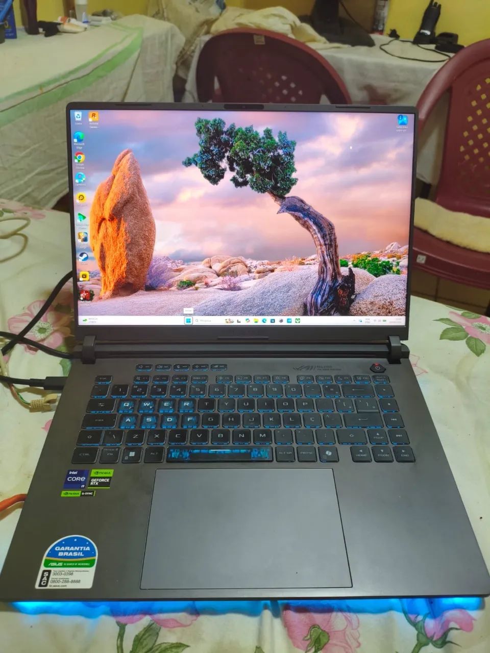 Notebook ASUS  ROG STRIX G16