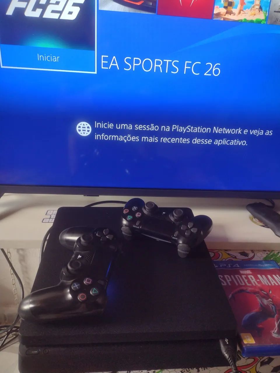 VENDO PS4 SLIM 1 TB