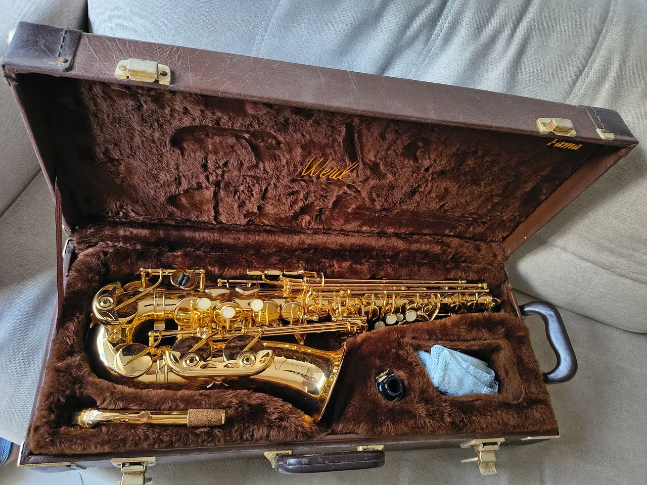 Sax Alto Jupiter JAS-567 / JAS-565 - Instrumentos musicais - Santa