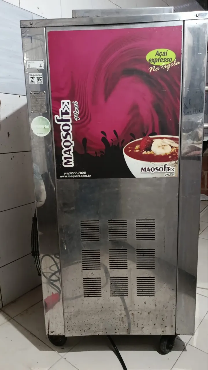 Açaí produtora Taylor 430 - Equipamentos Para Comércio - Luzia