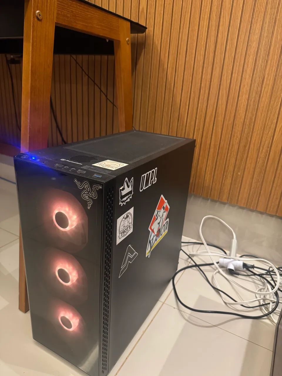 Pc gamer I7 10 geração com RTX 2060 6gb - Foto 2