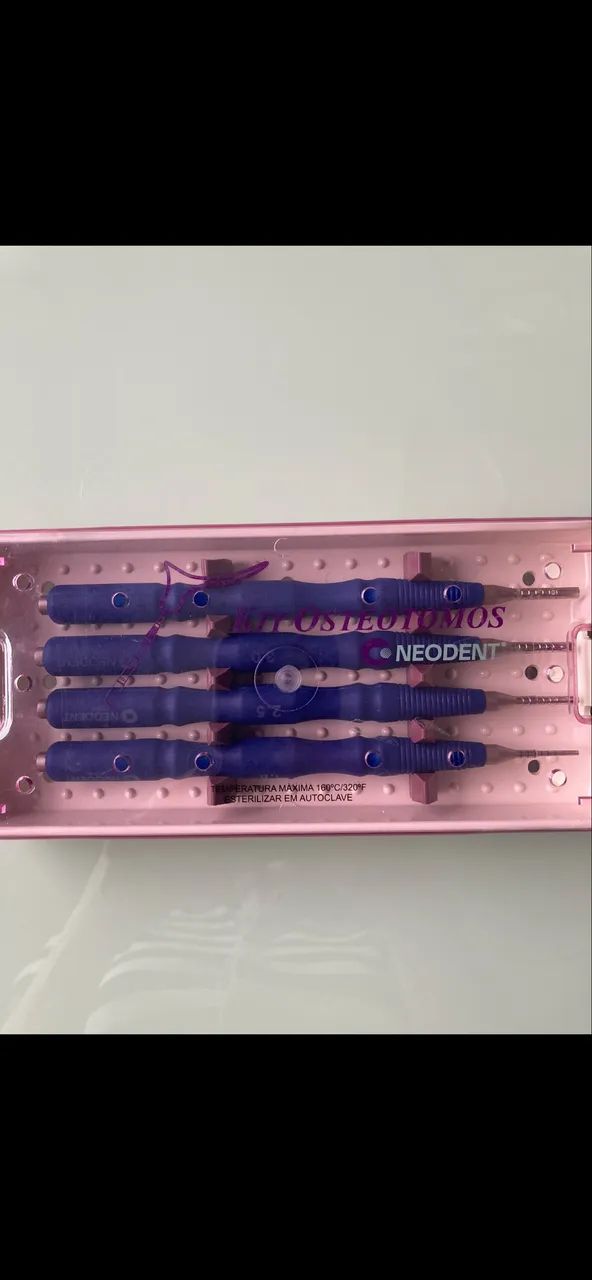 Kit Neodent  de expansores usado duas vezes  - Foto 3