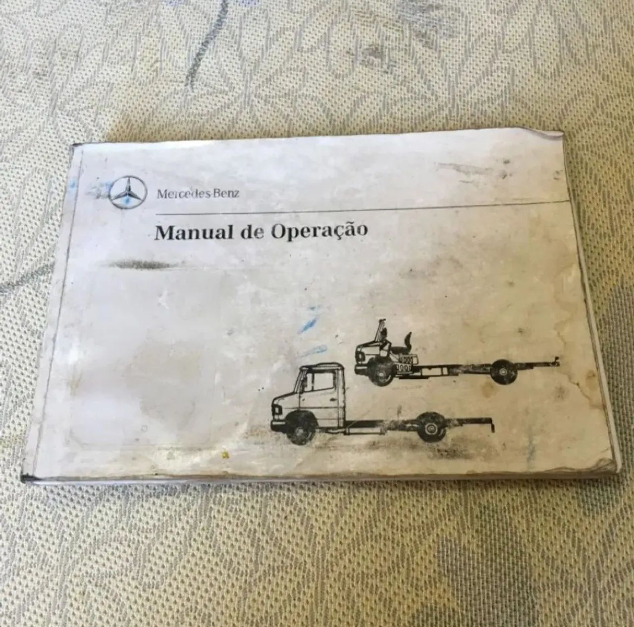 Manual original do proprietário  caminhão Mercedes 710 - Foto 3
